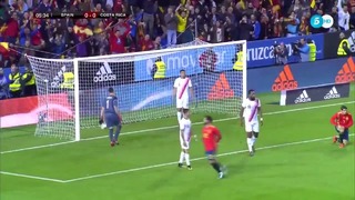 España v Costa Rica Friendly 11/11/2017
