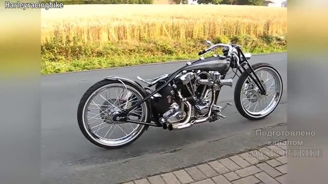 Harley-Davidson – Уникальный Кастом