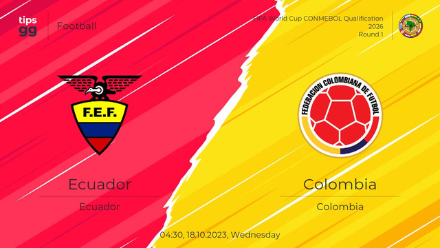 Эквадор – Колумбия | ЧМ-2026 | Отборочный турнир | Обзор матча