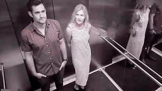 13 странных и смешных случаев в лифте, снятых на камеру
