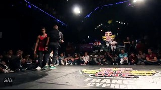 Marcio vs jackson | round 1 | red bull bc one cypher france