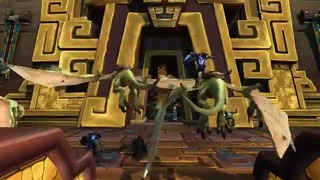 Warcraft Короткометражка «Добро пожаловать в Зулдазар» Battle for Azeroth
