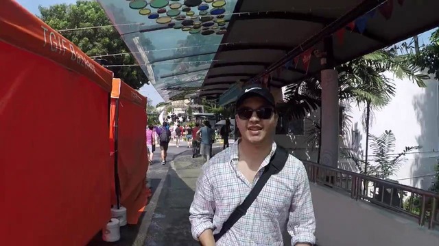 ВЛОГ/VlogТакси в Узбекистане и в Сингапуре, бургер за 10$, ночной город (720p video)