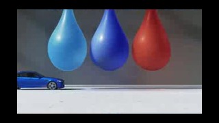 Реклама BMW M5 пуля