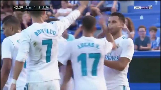 (480) Алавес – Реал Мадрид | Испанская Примера 2017/18 | 6-й тур | Обзор матча