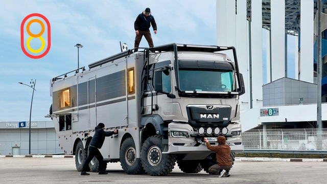 Автодом за 60 МЛН: для кошки и хозяина! Сделано в Нижнем Новгороде