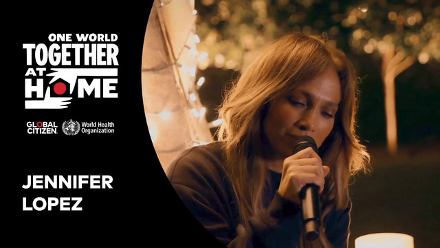 Jennifer Lopez – People (One World Together At Home 2020!)