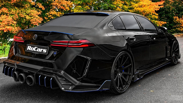 2026 BMW M5 Pharoahs Edition – New Wild Sedan by MANSORY