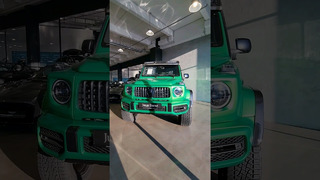 Gorgeous Monster TruckGreen Hell Magno Mercedes-AMG G 63 Station 4x4 for sale #shorts #amg #gwagon