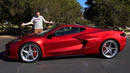 Полный обзор Chevy Corvette E-Ray 2024 года: Вождение гибридного Corvette
