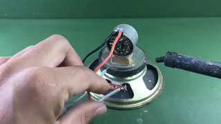 Electric free energy magnet with speaker new technology science project 2019