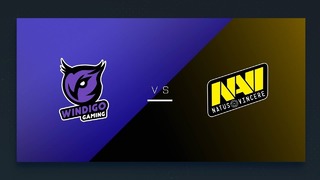 ESL Pro League S9: Na’Vi vs Windigo (Game 3) CS:GO