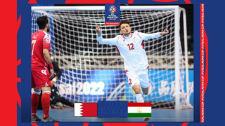 Бахрейн – Таджикистан | Кубок Азии-2022 | Футзал | 1-й тур
