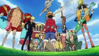 One Piece / Ван-Пис 587 (Shachiburi)