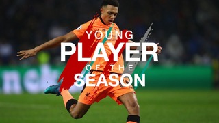 Liverpool FC. 2017/18 Young Player of the Season