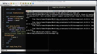 Научись программировать на Ruby – создание собственных exceptions (эпизод 31)