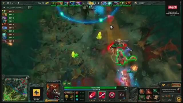 DOTA2: Techlabs 2013: NaVi vs ICCup