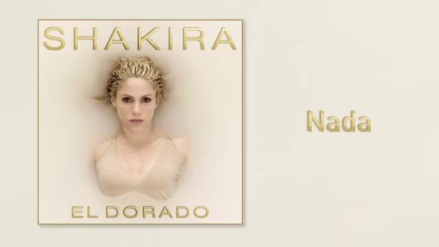 Shakira – Nada (Audio)
