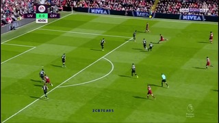 Liverpool v Crystal Palace EPL 19/08/2017