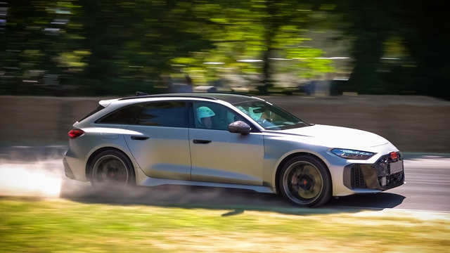 NEW 2026 Audi RS5 Avant B10 at Goodwood FOS 2026