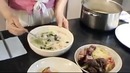 Korean abalone porridge (jeonbokjuk)