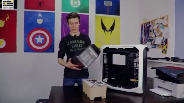 Corsair Graphite 780T, Corsair H110, Corsair HX750i – PC4TV ep4 Keddr.com