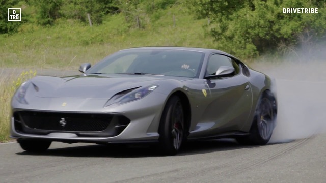 Ferrari 812 Superfast – Тест-Драйв (2017)