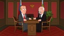 Михалков на приёме у Путина