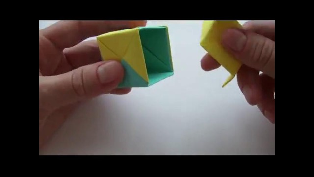Кубики оригами | Игрушки из бумаги