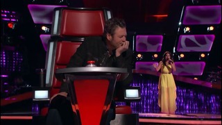 The Voice 2017 Blind Audition – Valerie Ponzio – "Ring of Fire"