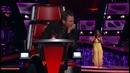 The Voice 2017 Blind Audition – Valerie Ponzio – "Ring of Fire"