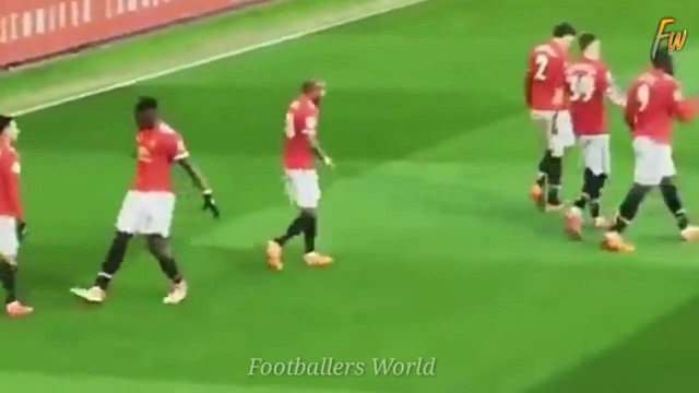 Футболисты Манчестер Юнайтед отпраздновали забитый гол приветствием Черной Пантеры