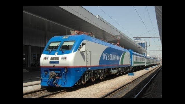 Ташкент: Взляд из поезда