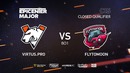 EPICENTER Major 2019 – Virtus.Pro vs FlyToMoon (CIS Closed Quals, bo1)