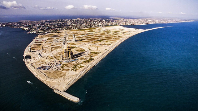 В Африке строят невероятный город в море / Мегапроекты
