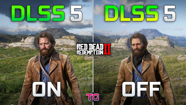 DLSS 5 Neural Rendering: ON vs OFF in Red Dead Redemption 2 | Graphics & FPS Comparison