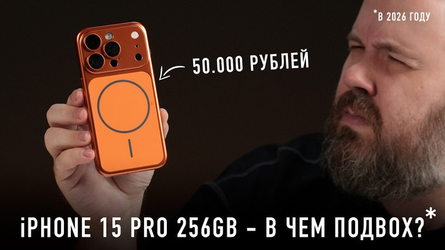 IPhone 15 Pro за 50 000 рублей — в чем подвох