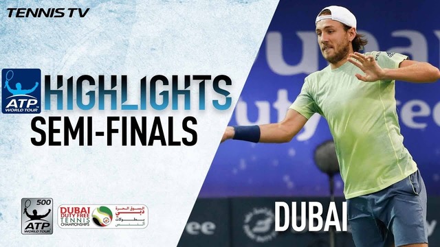 Дубай | ATP 2018 | Полуфиналы