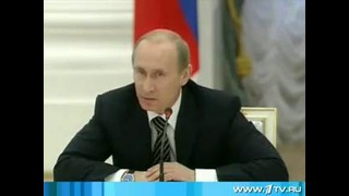 Путин ответил Жириновскому