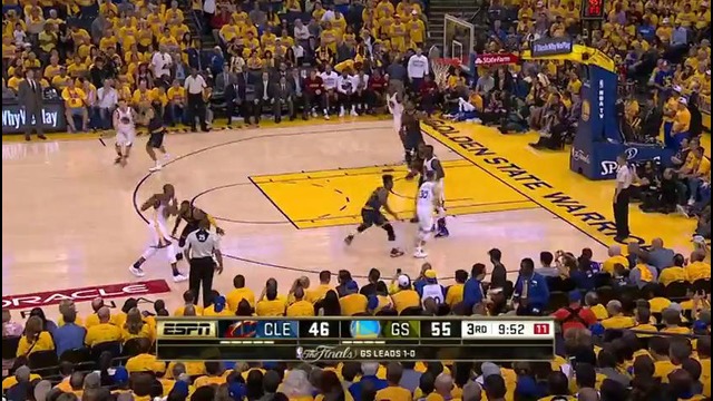 NBA FINAL 2016: Golden State Warriors vs Cleveland Cavaliers (Game 2)