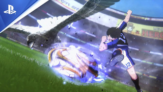 Captain Tsubasa: Rise of New Champions | Launch Trailer | PS4