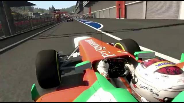 Геймплейное видео F1 2011