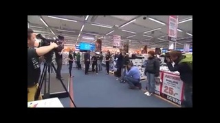 156 секунд халявы в одном из супермаркетов Амстердама