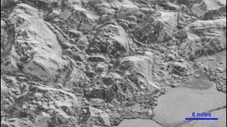НАСА показало «бесплодные земли» Плутона