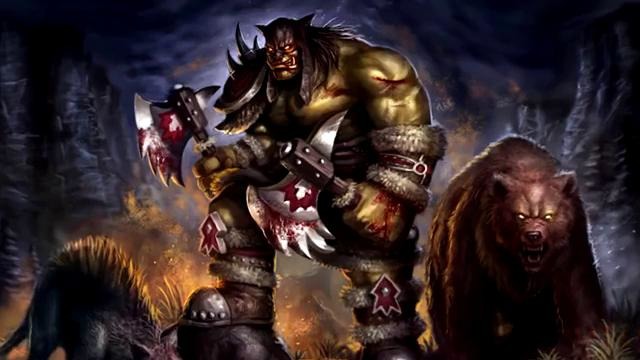 Warcraft История мира – РЕКСАР и Огры в Битве за Азерот – возвращение