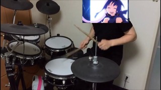 2 OP of SAO – Courage by Tomatsu Haruka. Drum Cover