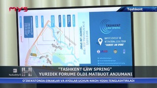Tashkent Law Spring