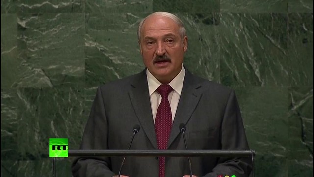 Выступление Александра Лукашенко на 70-й сессии Генассамблеи ООН