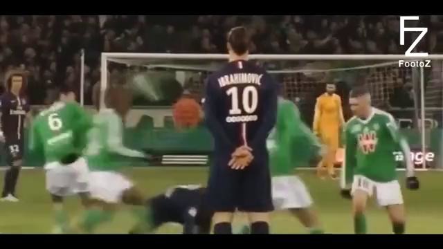 Zlatan Ibrahimovic – Bad Boy ● Crazy Moments