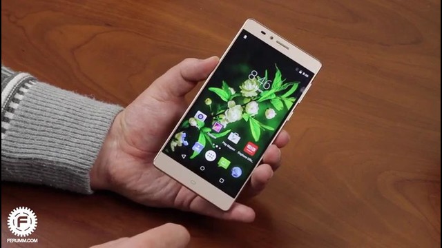 Elephone Vowney UNBOXING. Распаковка и предварительный обзор Elephone Vowney от FERU